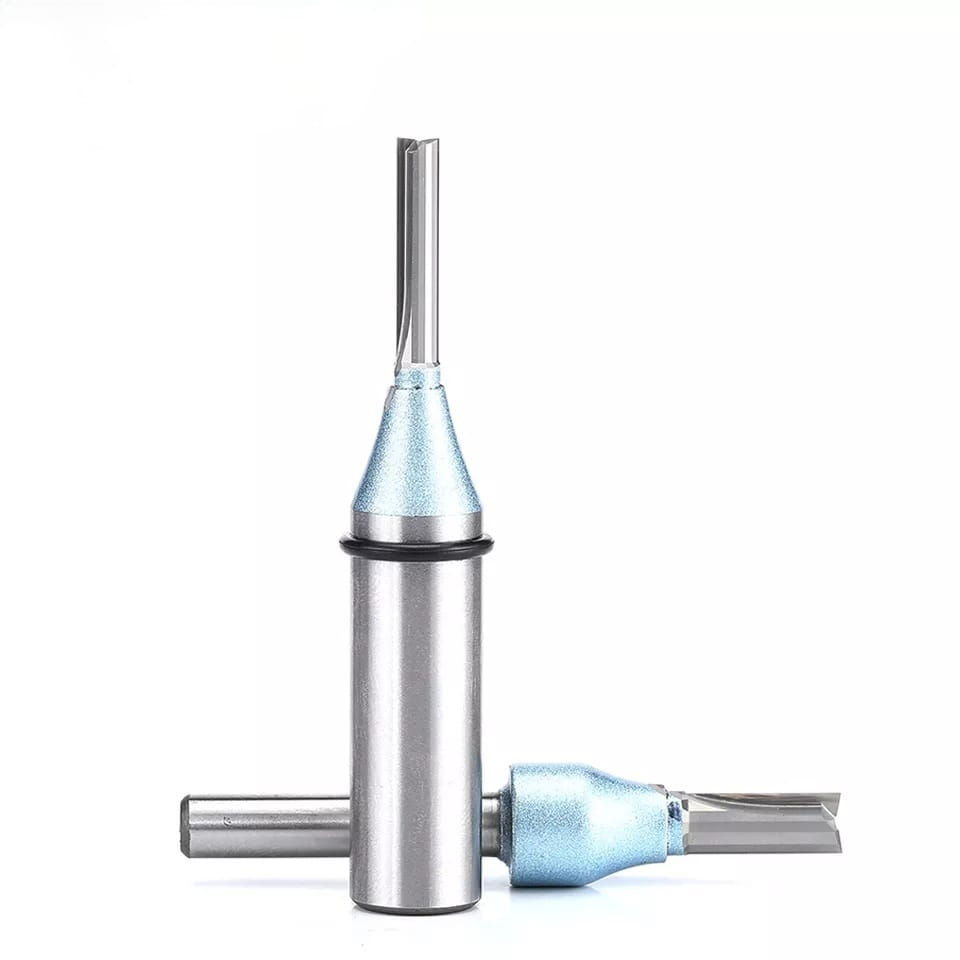 Miniatura: BROCA RECTA TCT DE 3mm X 1/4" X 8mm Carburo Solido TIDEWAY