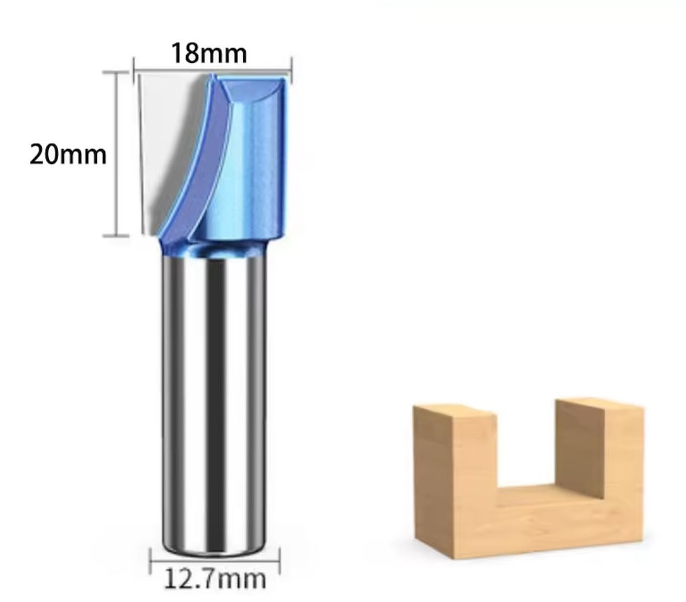 Miniatura: Broca Limpia Camas de 1" 5/8" X 1/2“ X 15mm