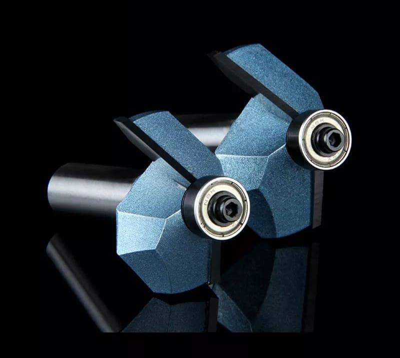 Miniatura: Broca de 45° de 21.98mm X 1/4" X 6.35mm 45° C/Balero