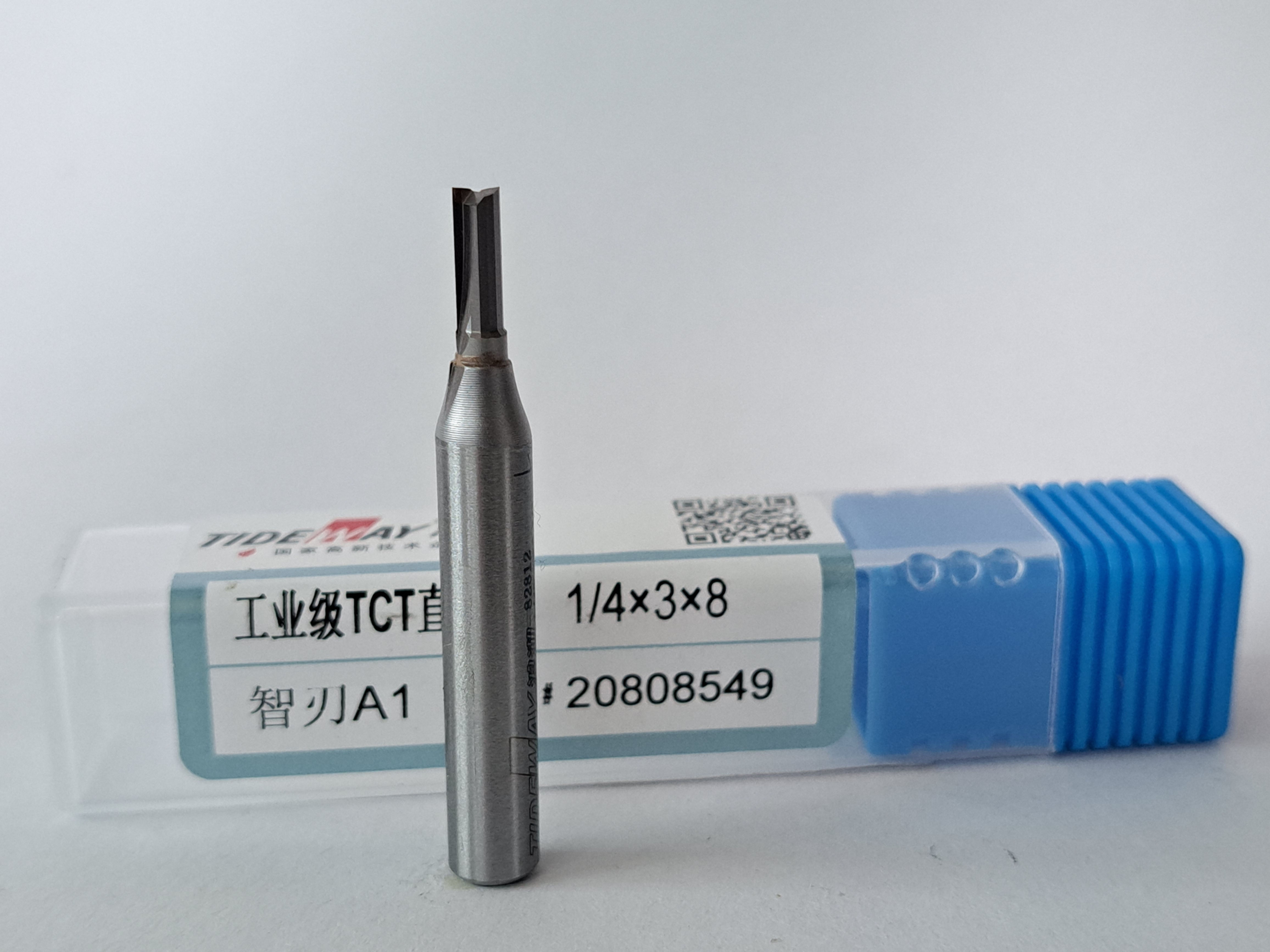 BROCA TCT DE 3mm X 1/4" X 8mm