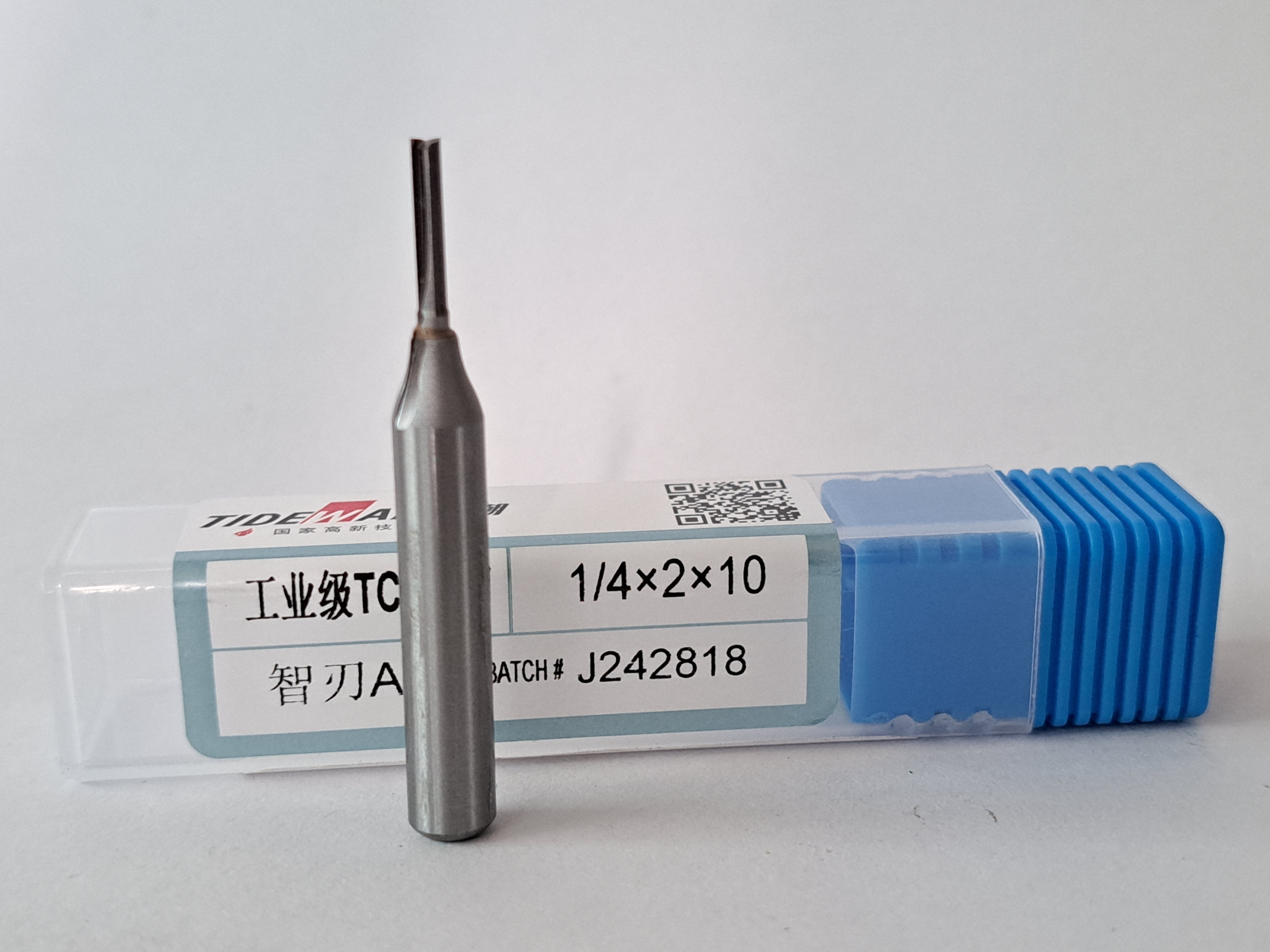 BROCA TCT DE 2mm X 1/4" X 10mm