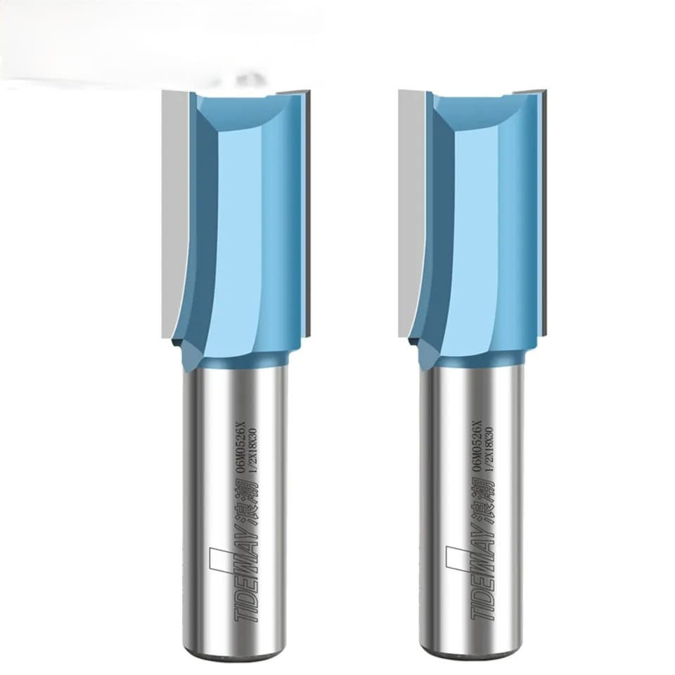 Broca recta de 1/2" X 1/2" X 63.5mm Tideway