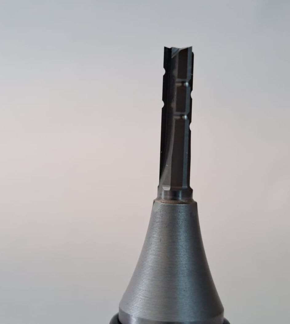 Miniatura: BROCA TCT DE 4mm X 1/2" X15mm Z3 MORTISING