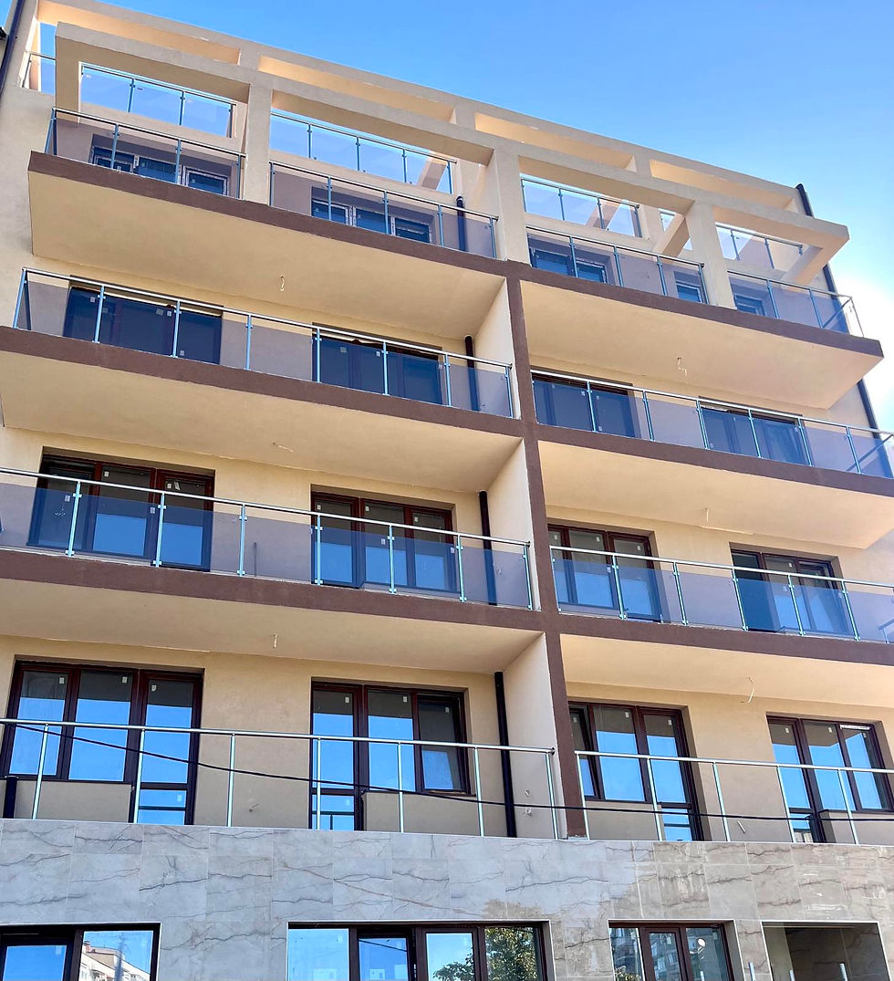 Двустаен апартамент ново строителство