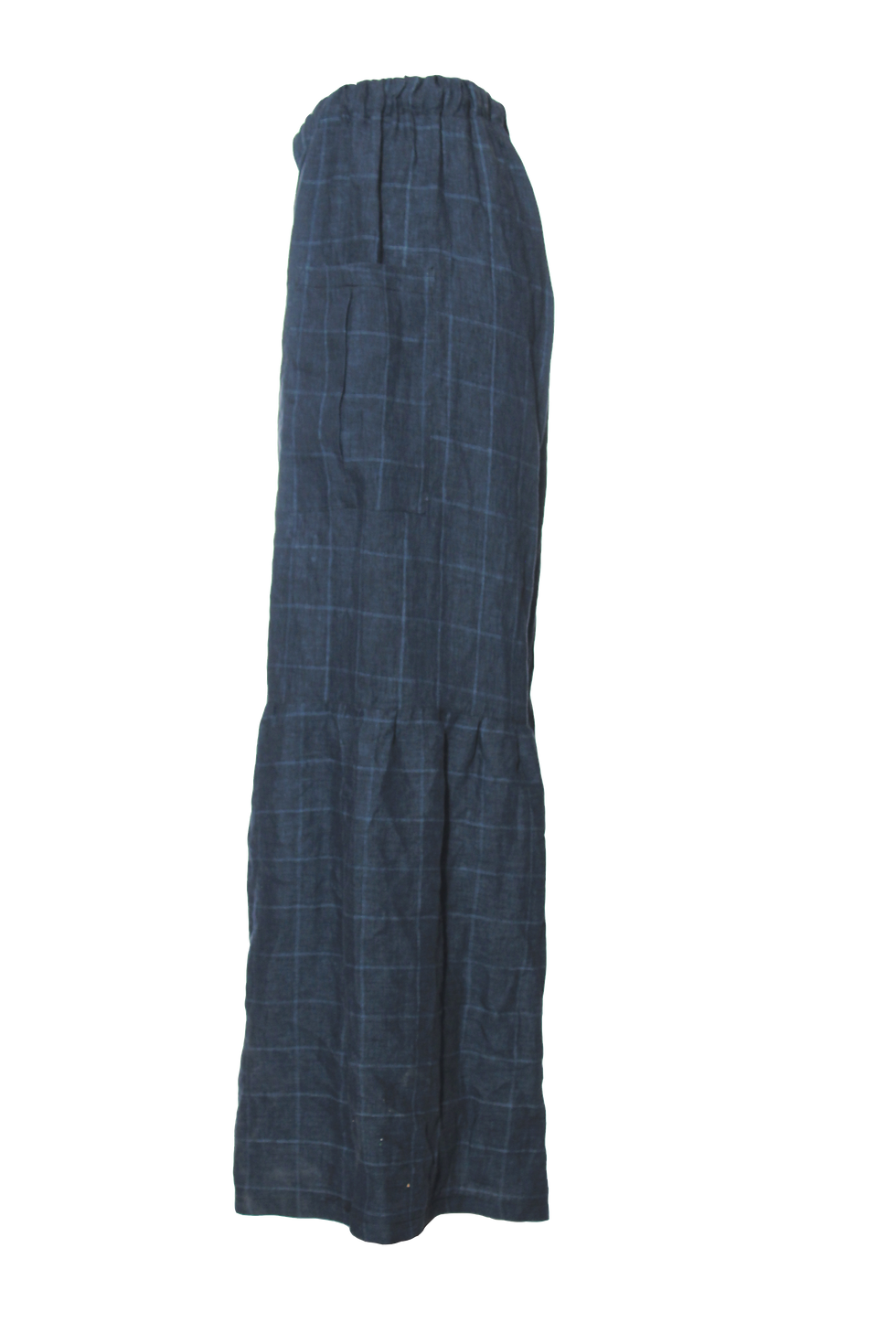 Thumbnail: Wide Leg Gathered Pants