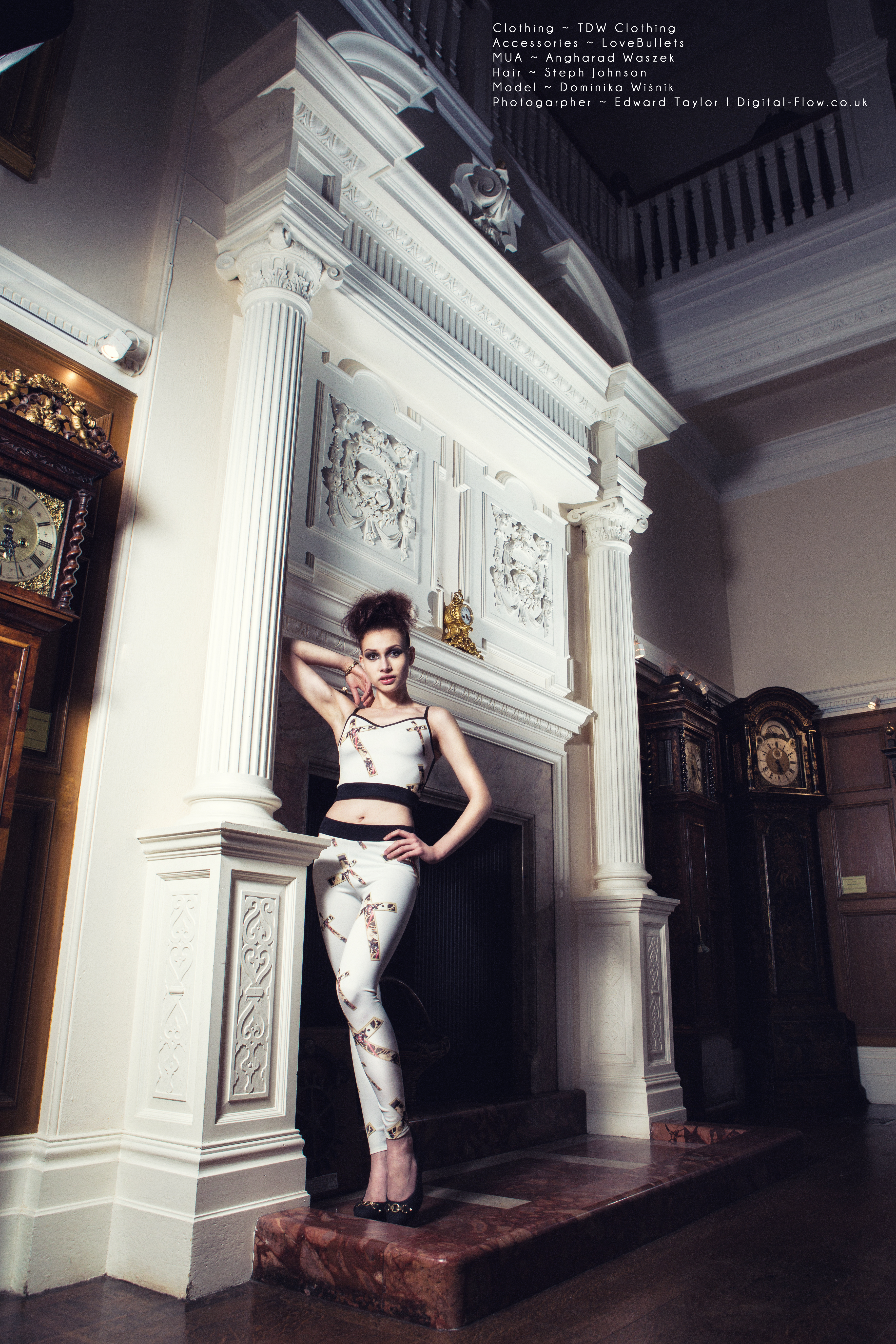 TDW Clothing collection look book