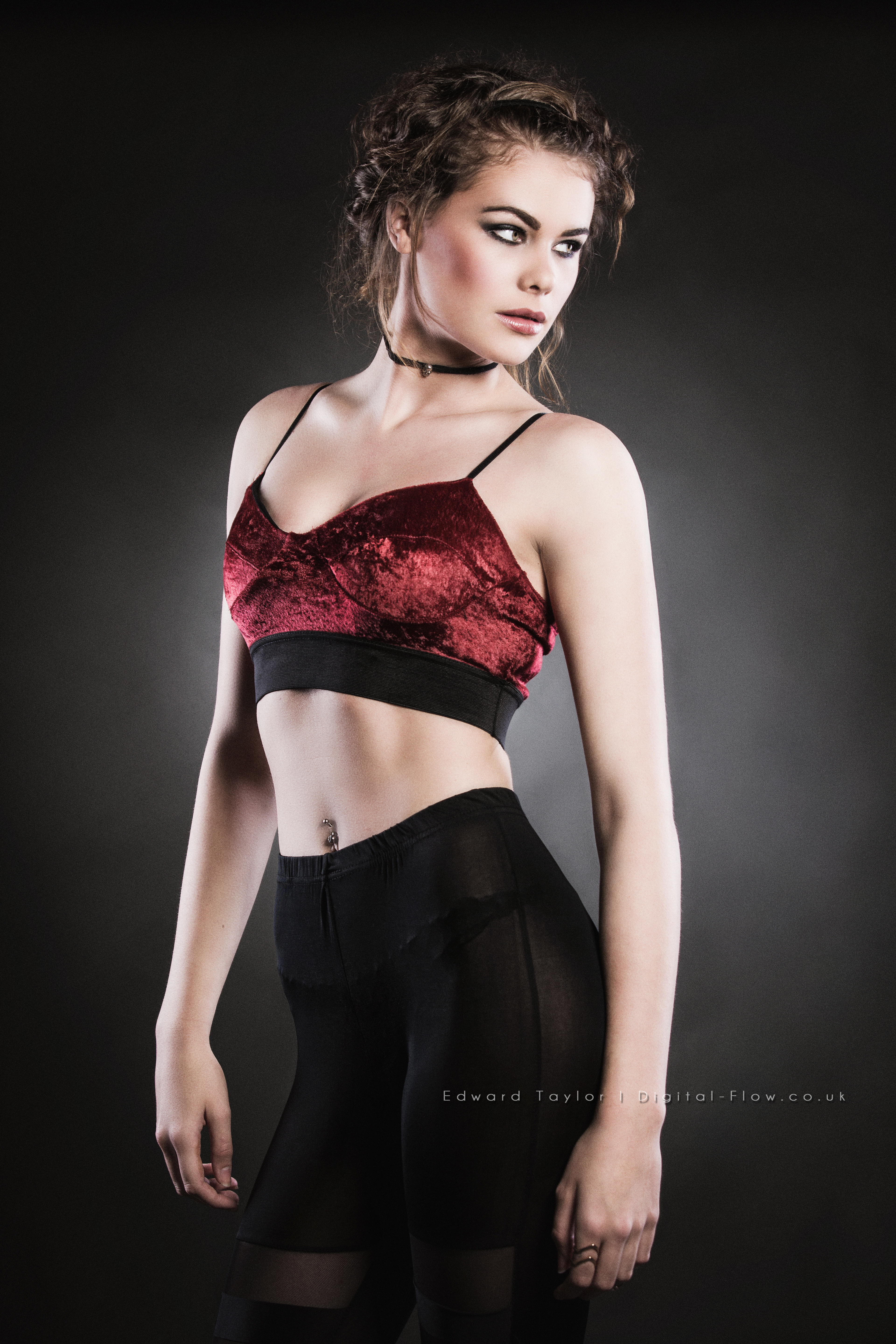 Gina Underhill Portfolio shoot