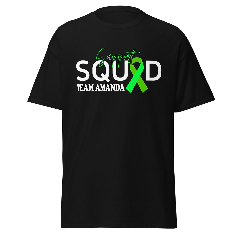 TEAM AMANDA SUPPORT SQUAD (Front Print)