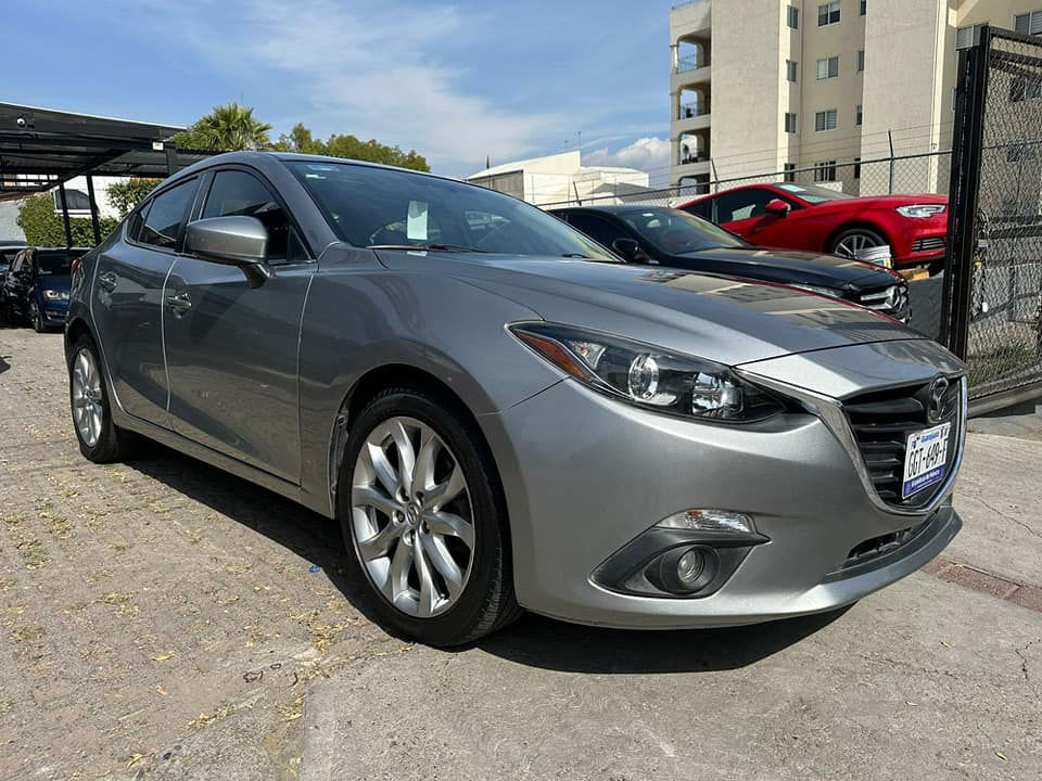 MAZDA 3 SEDAN SPORT AUT 2016