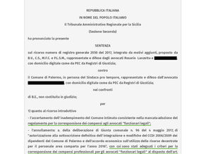 Difesa dei funzionari legali