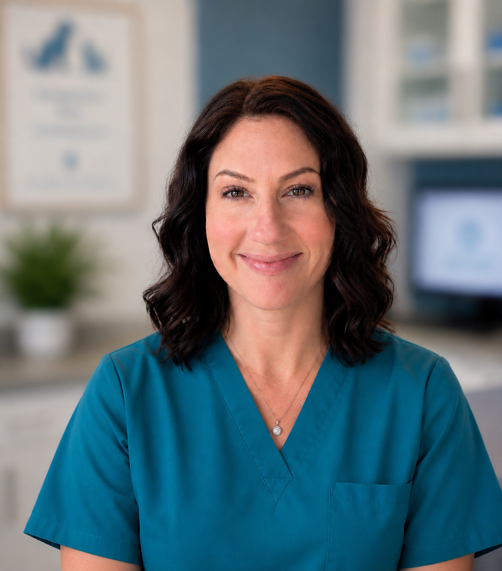 Operational Manager and Registered Veterinary Technician Laura Adams