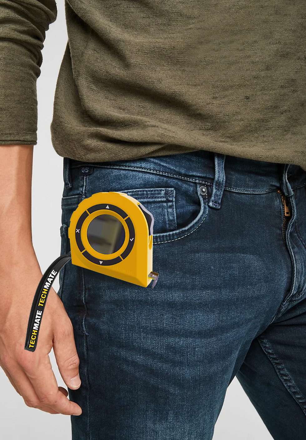 render rolmaat aan broek
