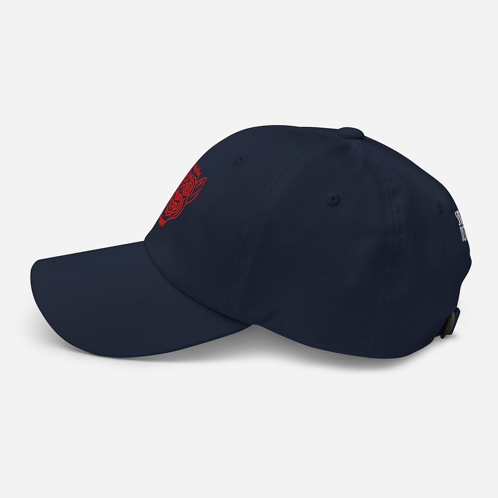 Thumbnail: Cotton Twill hat Red Logo