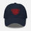 Thumbnail: Cotton Twill hat Red Logo