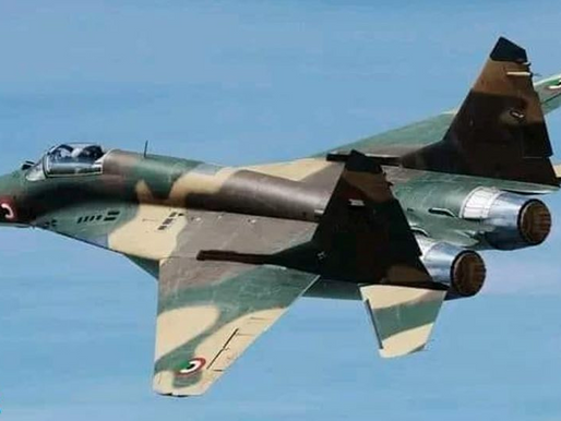 The Sudanese Air Force has conducted airstrikes in the White Nile
