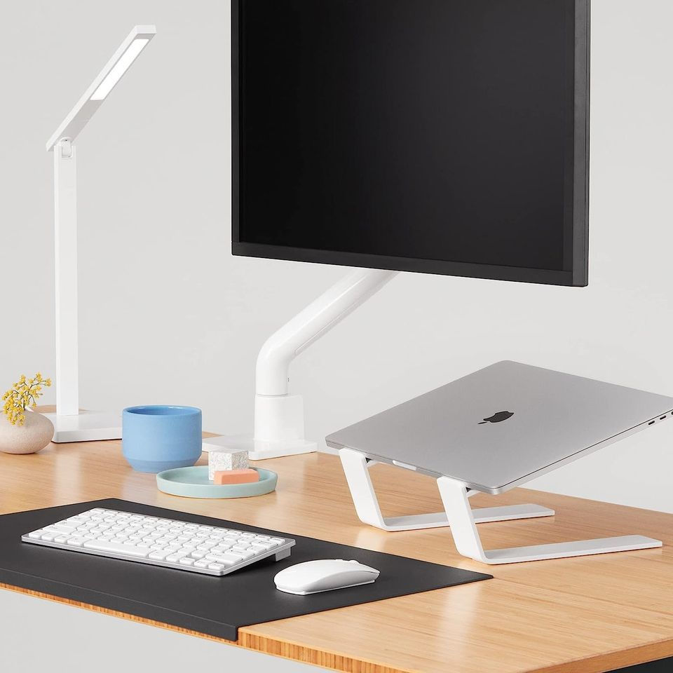 Thumbnail: Herman Miller Fully Jax MSRP $179 Single Monitor Arm Black