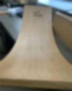 Thumbnail: Wooden Wobble Balance Board and Rope/Carabiner to become Swing