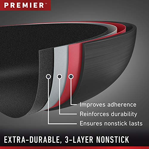 Thumbnail: Calphalon Premier Hard-Anodized Nonstick Fry Pan Combo Set (2)