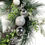 Thumbnail: Home Goods 23" Silver Balls Wreath