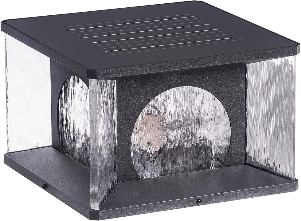 Thumbnail: Gorgeous Heavy Duty Outdoor LED Solar Light 3000K IP54 Waterproof Glass