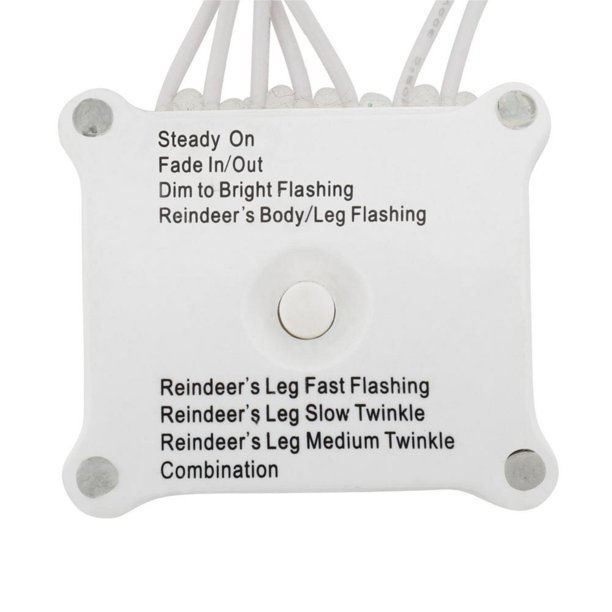 Thumbnail: Home Accents Holiday LED Outdoor Santa Sleigh and Reindeer