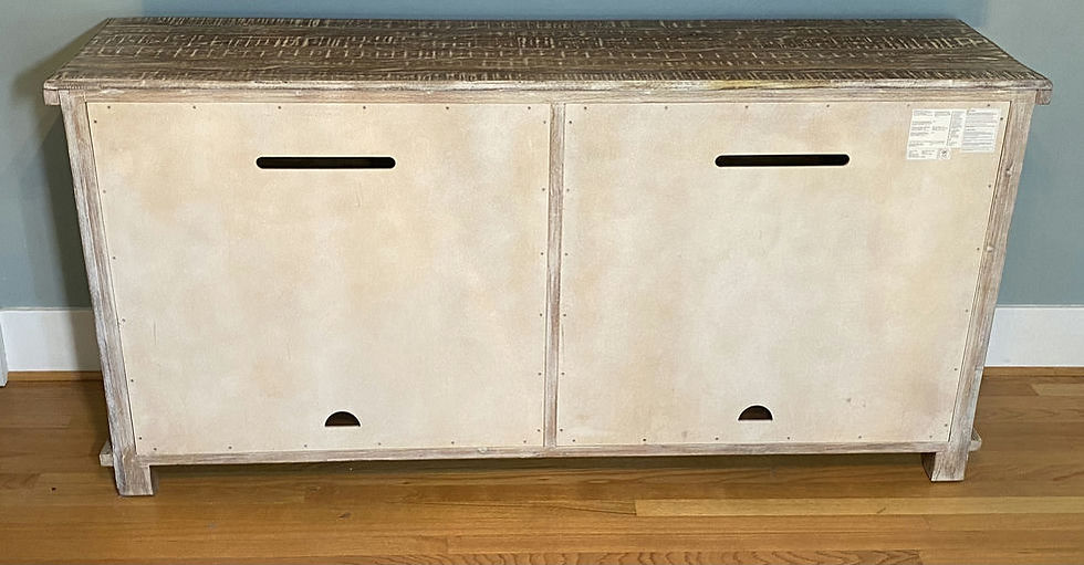 Thumbnail: Bestseller Kaplan Reclaimed Wood Media Console 72" MSRP $1800
