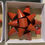 Thumbnail: RARE 20" Large Metal Hanging Bow Red