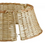 Thumbnail: 27 in. Rattan Tree Collar- Natural- 3-Pieces By Home Accents Holiday
