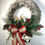 Thumbnail: Faux Fur Antler Winter Wreath Ridgefield Home