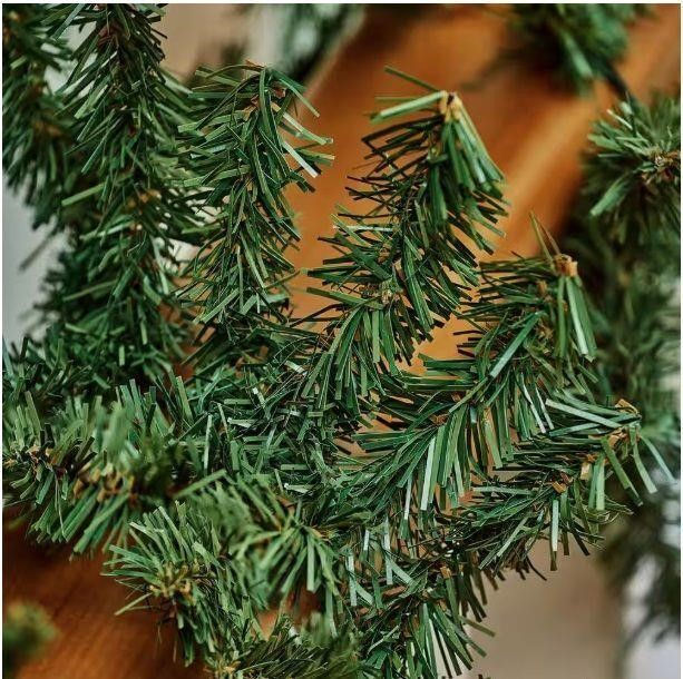 Thumbnail: Pine Garland Kingston Bendable Tips 9 or 12 ft by Home Accents Holiday