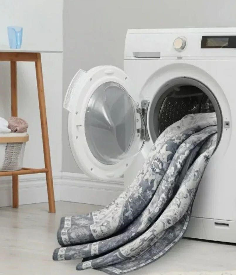 Thumbnail: Wyatt & Ash Runner 2' x 6' Rug Soft Washable Darya