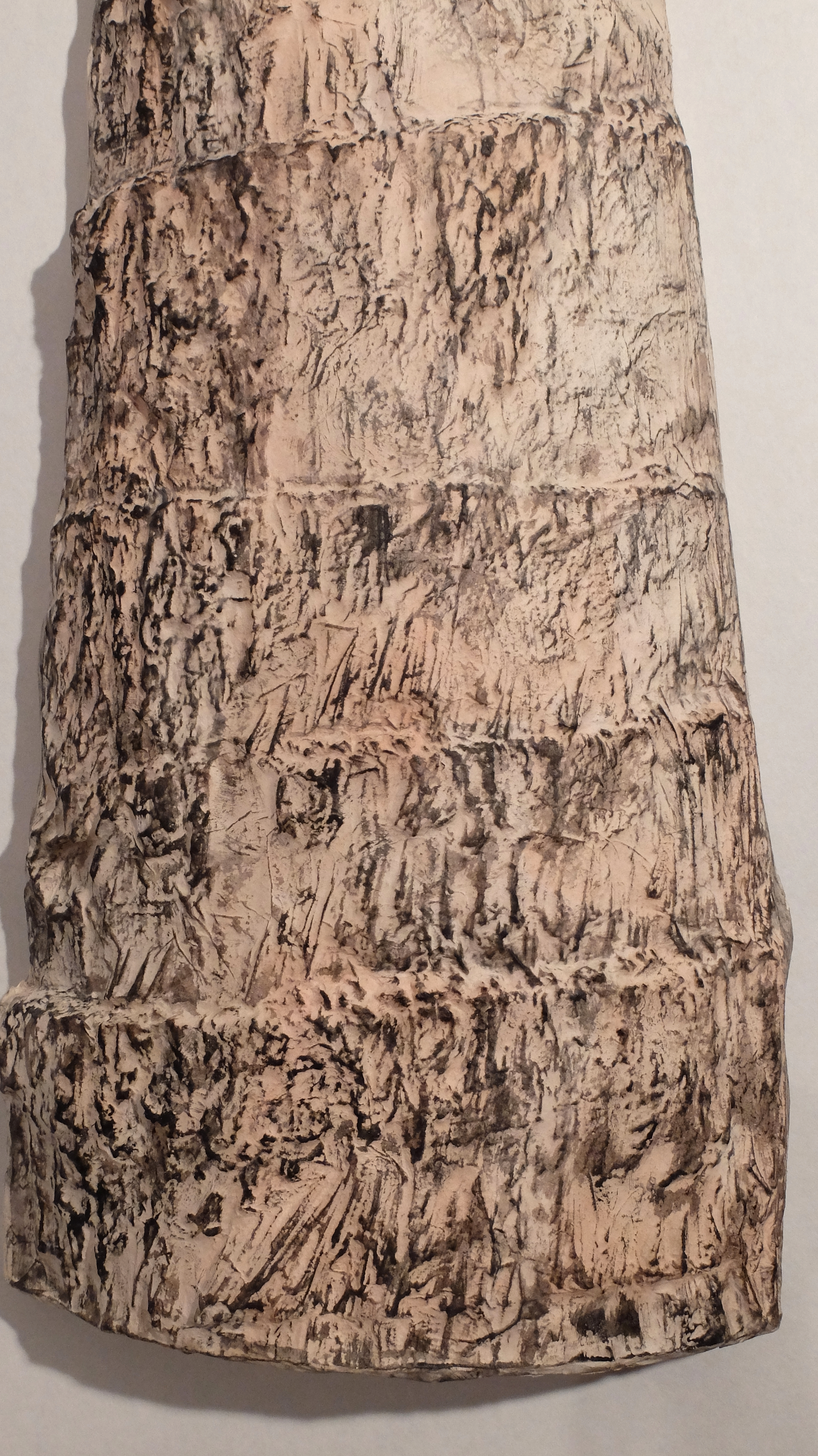 Peau de papier. Détail