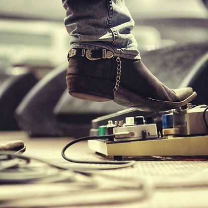 Guitar pedals
