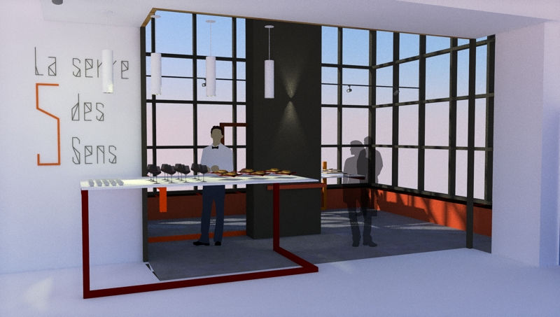 projet metro image gout