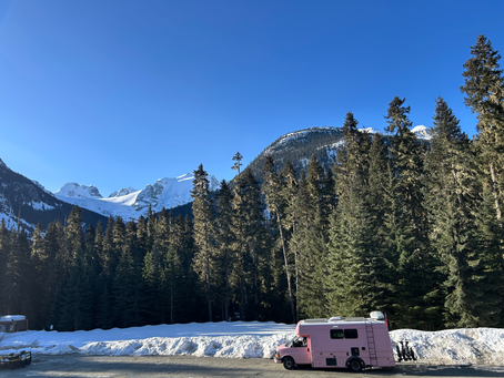 Hard-Earned Turns: Rolling into Whistler After a Long Road