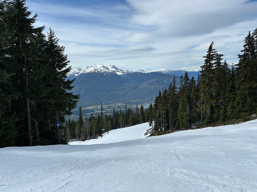 Crystal Glide Whistler Blackcomb