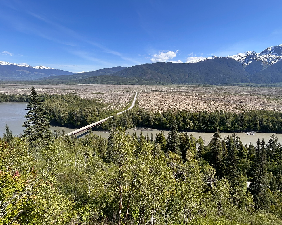 From the SAASAK' Viewpoint, we looked out over the lava beds — dark rivers of stone that still tell the story of fire, loss, and resilience. The view carried both the weight of history and the beauty of nature slowly reclaiming the land.