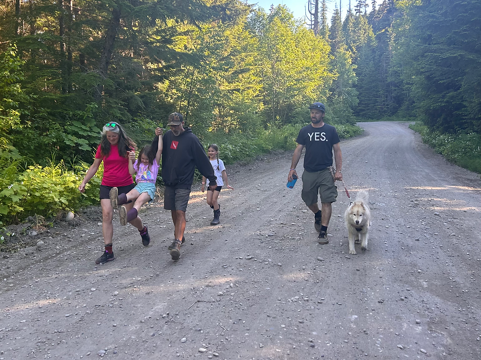 Hand in hand, step in step — simple moments that made us feel part of the family.