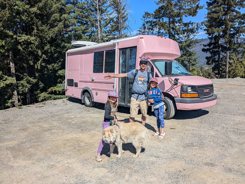 Moments like this — all together, sun on our faces, adventure ahead. This is what we came for.