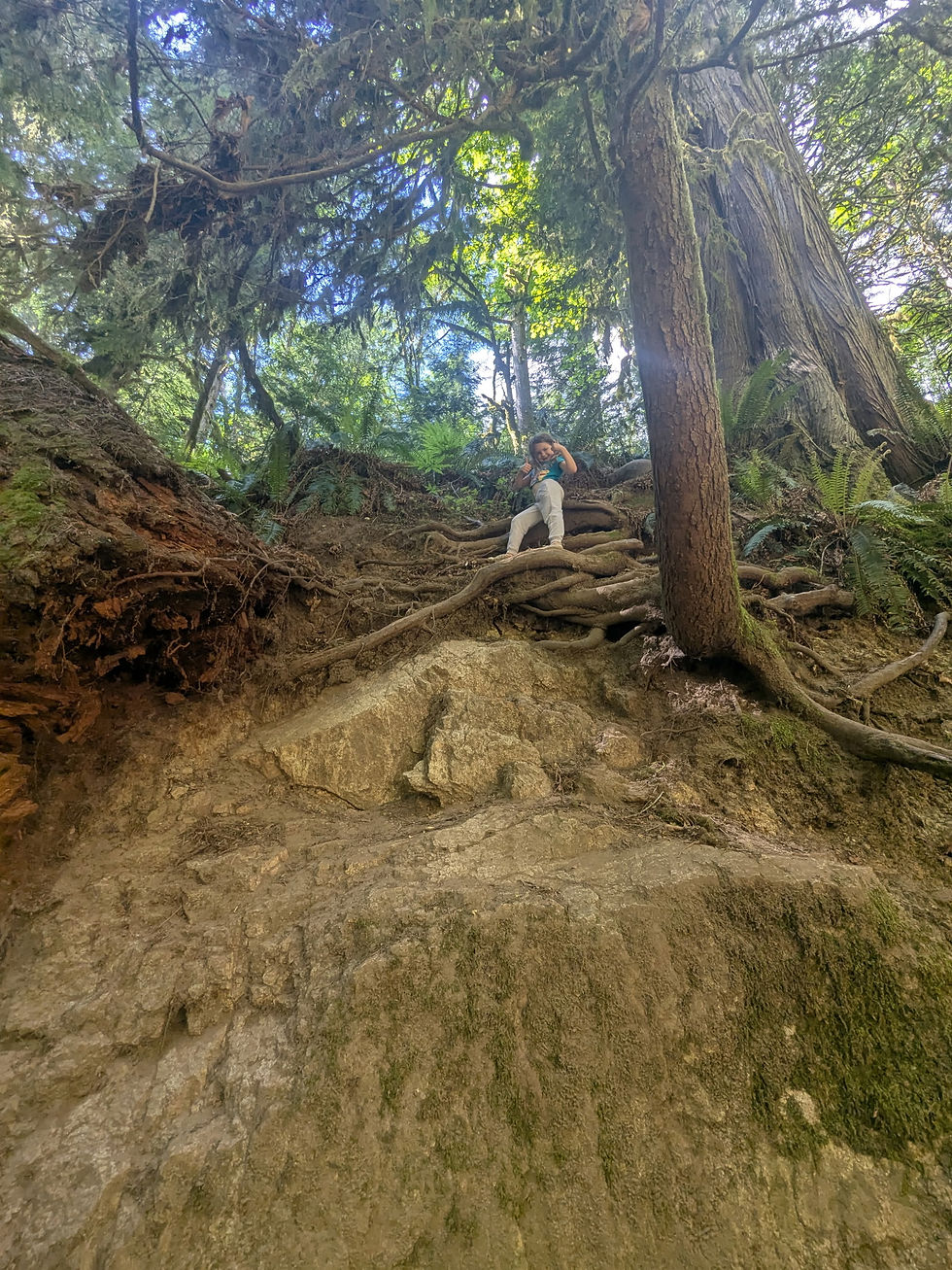 Courage looks good on her.