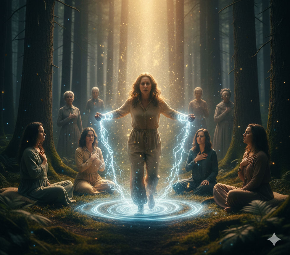 The Daughter's Release: Remembering the Woman You Are