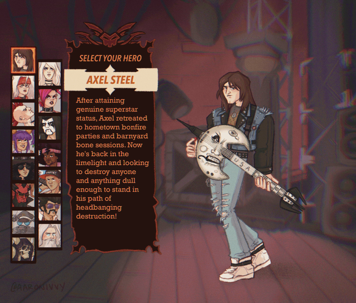 Guitar Hero 3 Characters (2024)