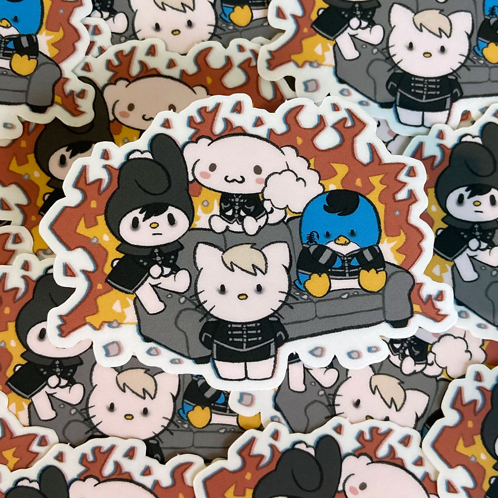 San-MCR Sticker (2023)