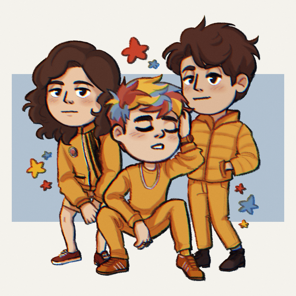 Waterparks Charm Side A