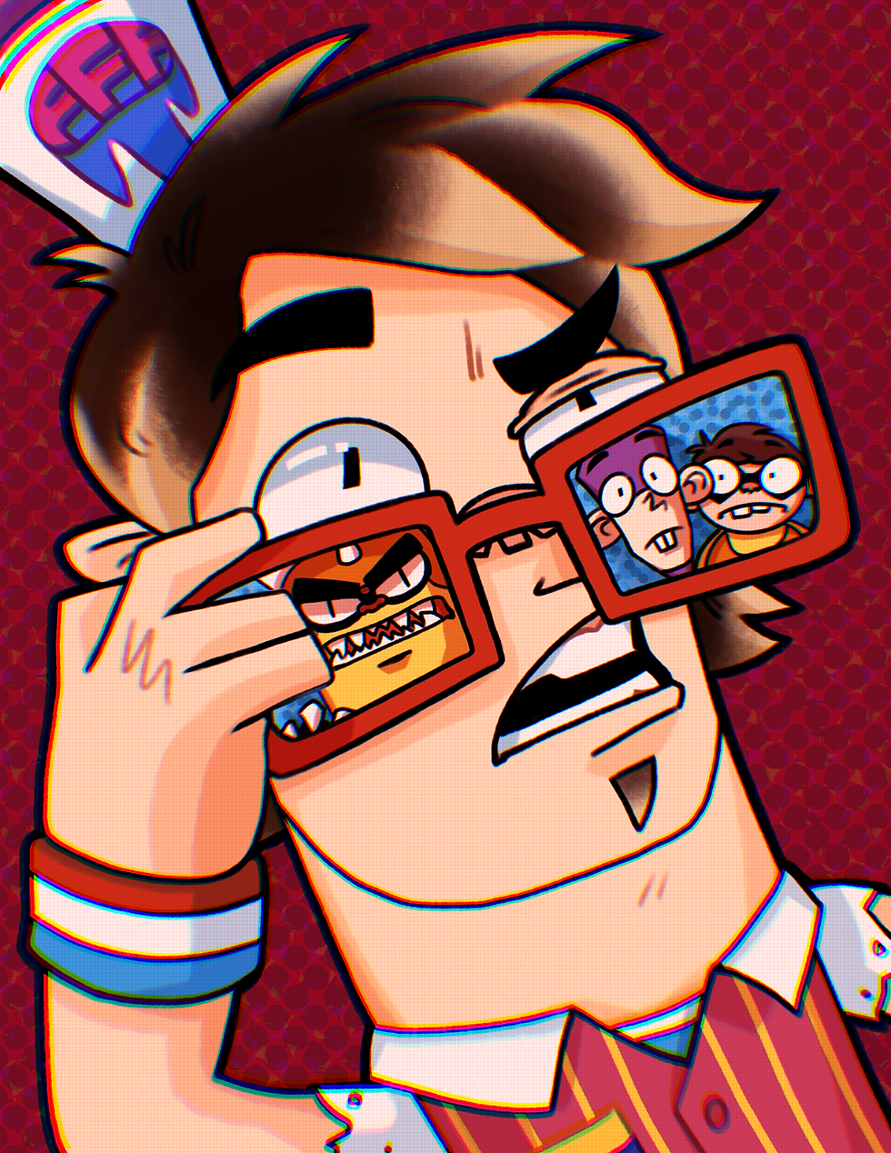 Brain Freeze! A Fanboy and Chum Chum Fanzine (2021)
