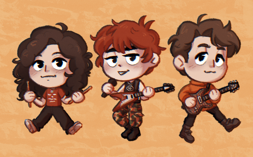 Waterparks Linking Charm Design (2022)