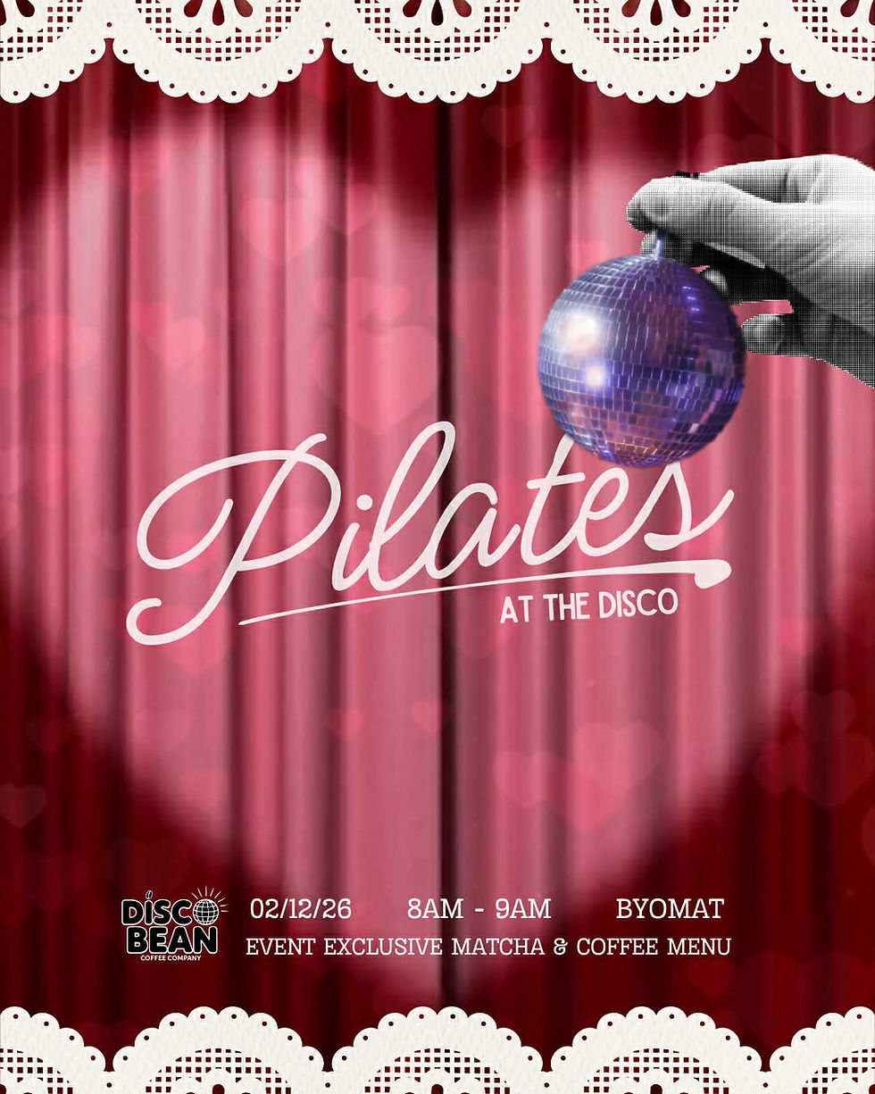 Pilates at the Disco