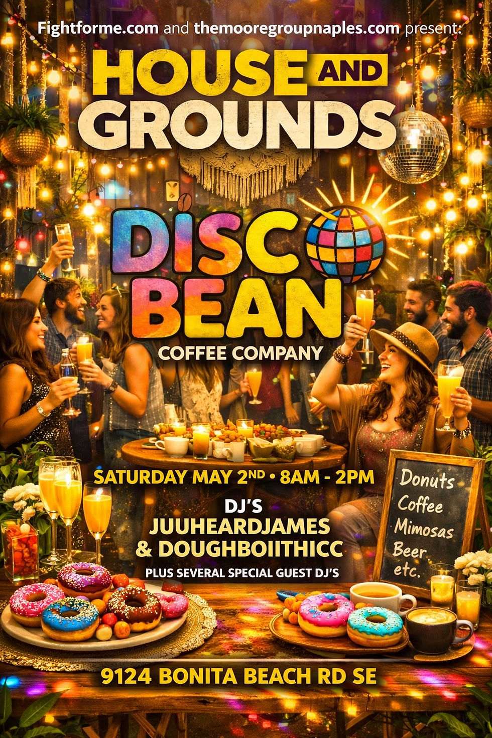 House and Grounds at Disco Bean Coffee Company