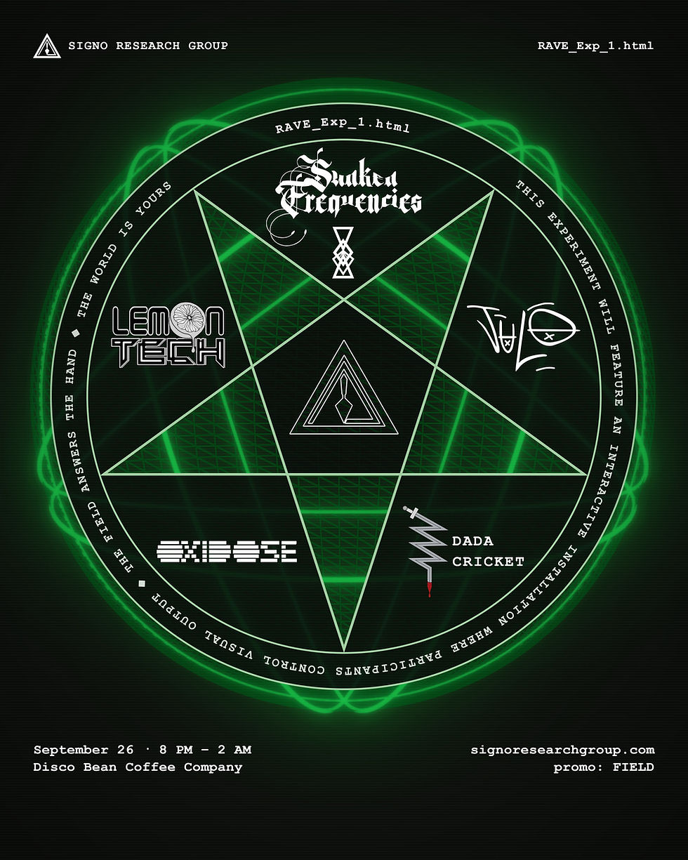 RAVE_Exp_1 — Signo Research Group