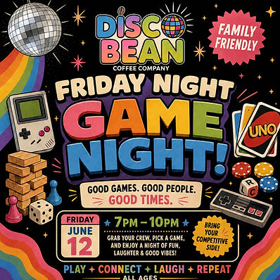Friday Game Night